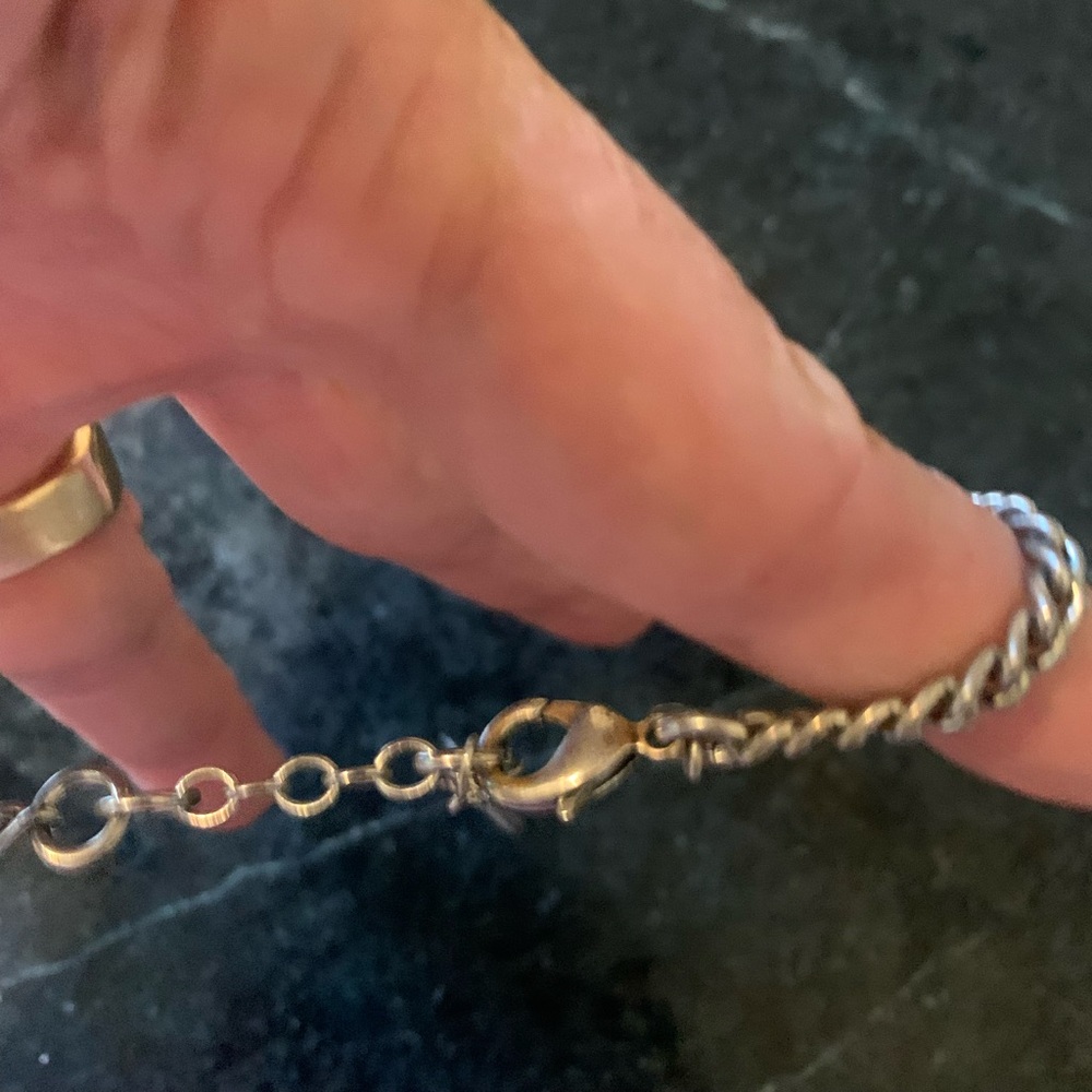 J CREW | Rhinestone Necklace - Picture 4 of 6